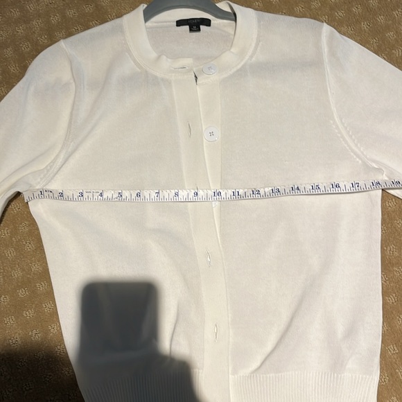 J. Crew White Cardigan - Picture 4 of 8